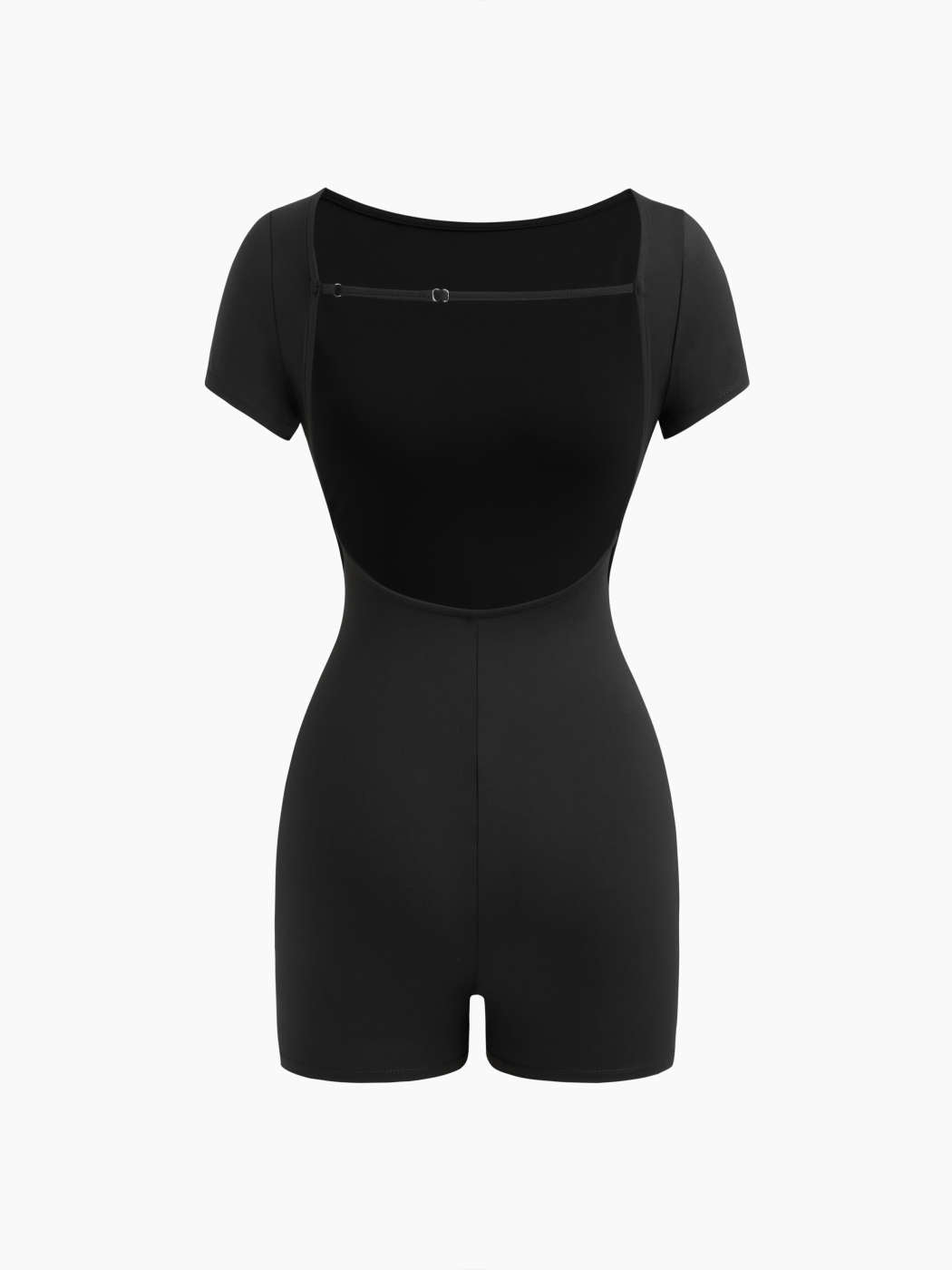 Damen Sommer-Overall mit rückenfreiem Design