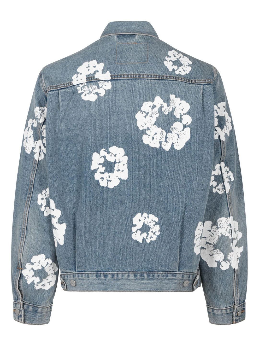 Vintage Loose-Fit Jeansjacke