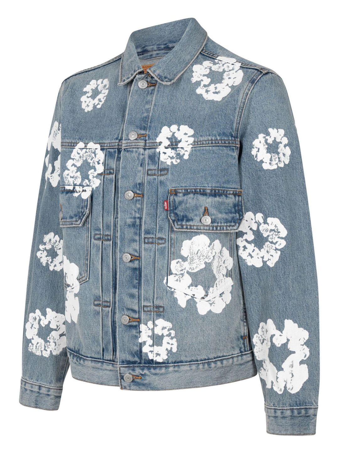 Vintage Loose-Fit Jeansjacke