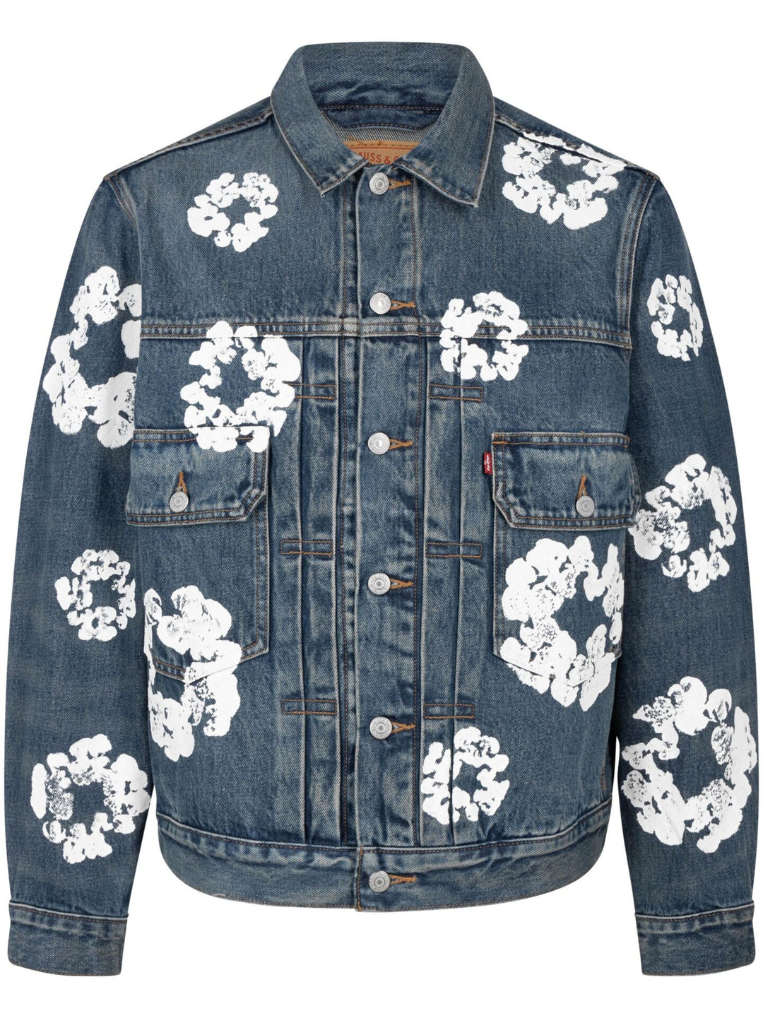 Vintage Loose-Fit Jeansjacke
