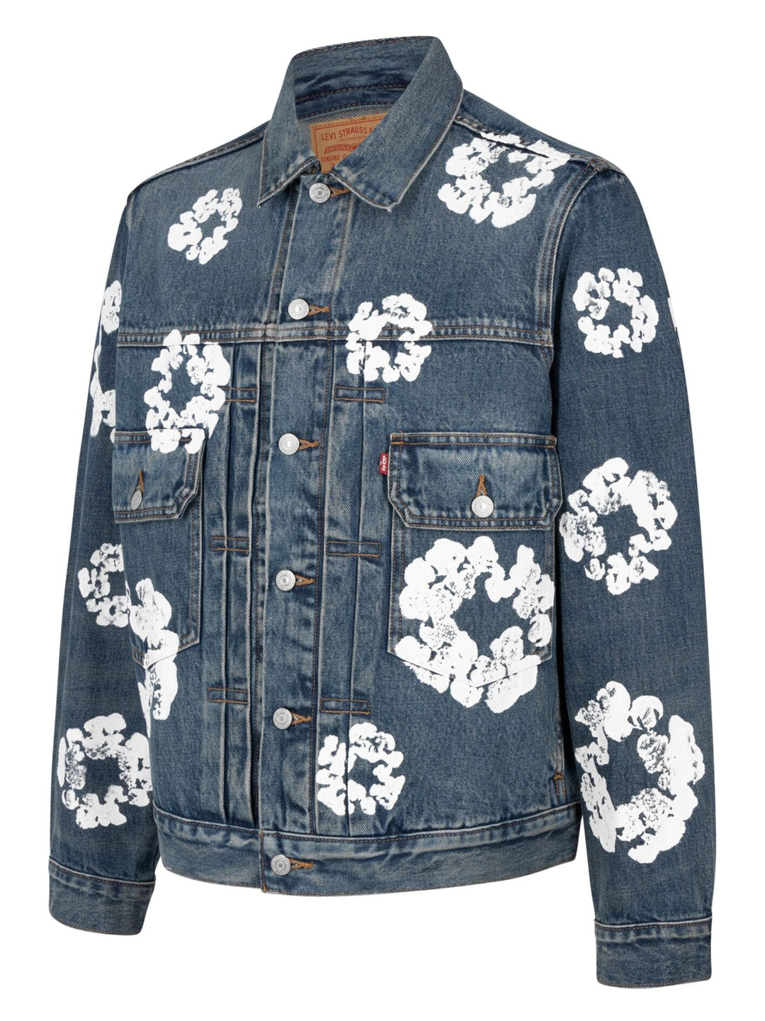 Vintage Loose-Fit Jeansjacke