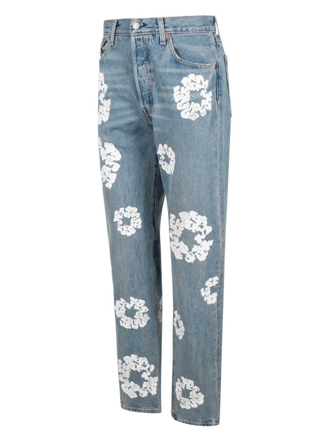 Vintage Loose-Fit Jeanshose