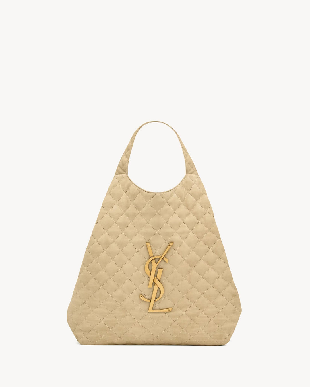 Quilted Tragetasche mit Logo