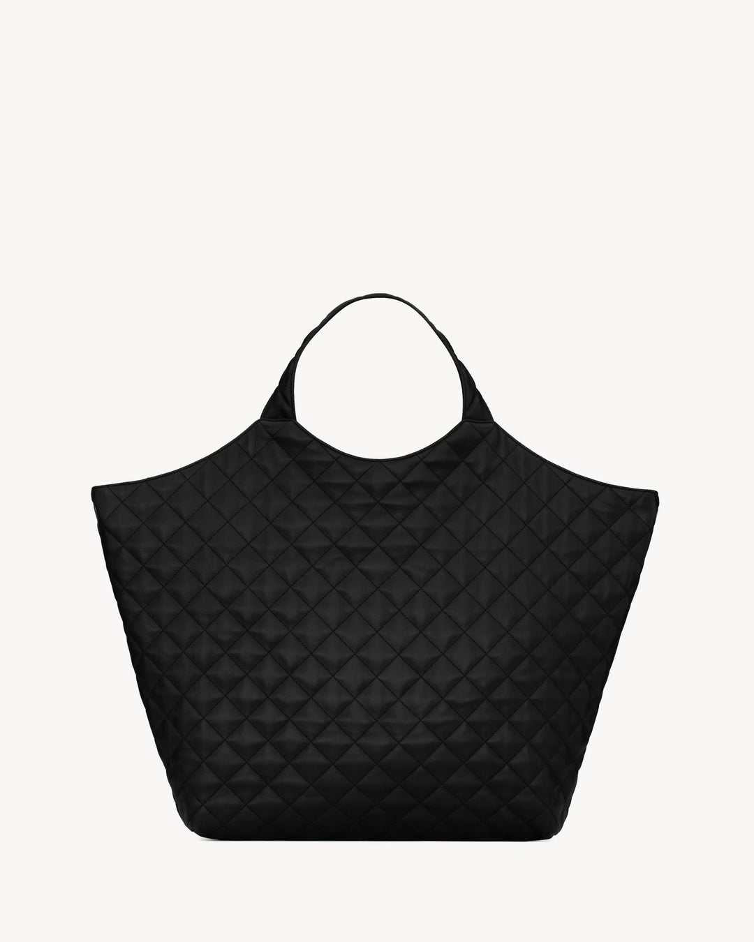 Quilted Tragetasche mit Logo