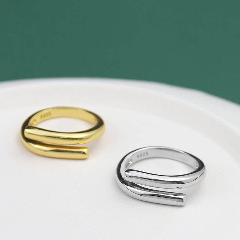 Koreanischer Ring mit unregelmäßigem Design