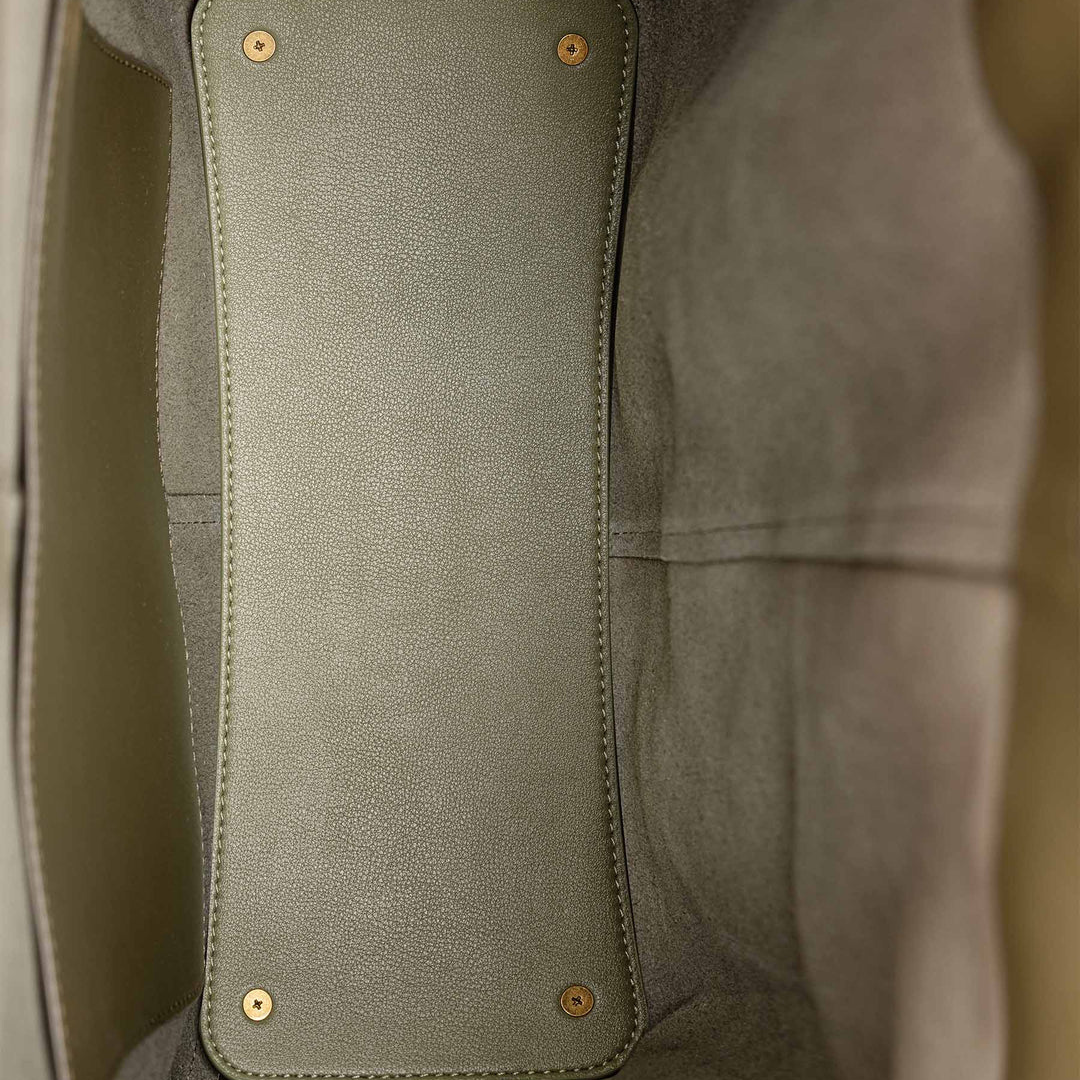 Weiche Wildleder-Umhängetasche