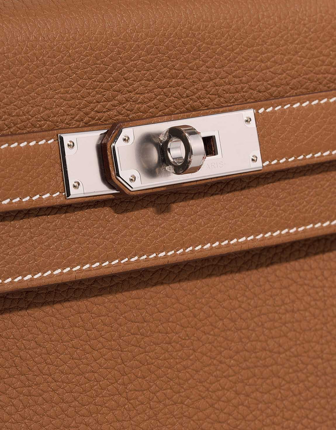 Elegante Leder-Clutch