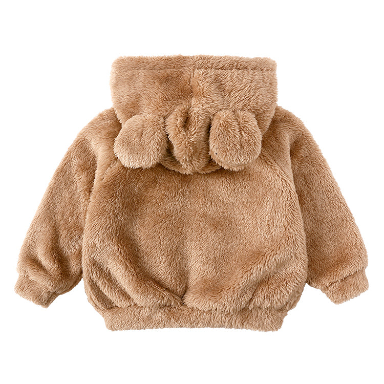 Wintermantel mit Kapuze