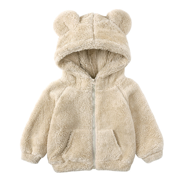 Wintermantel mit Kapuze