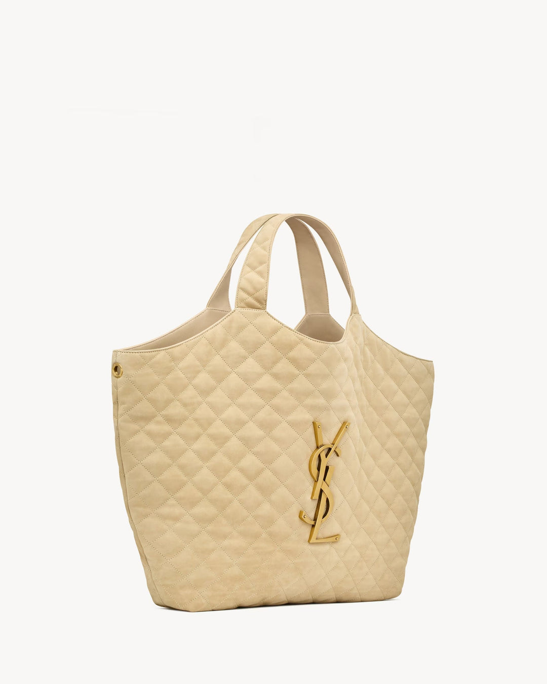 Quilted Tragetasche mit Logo
