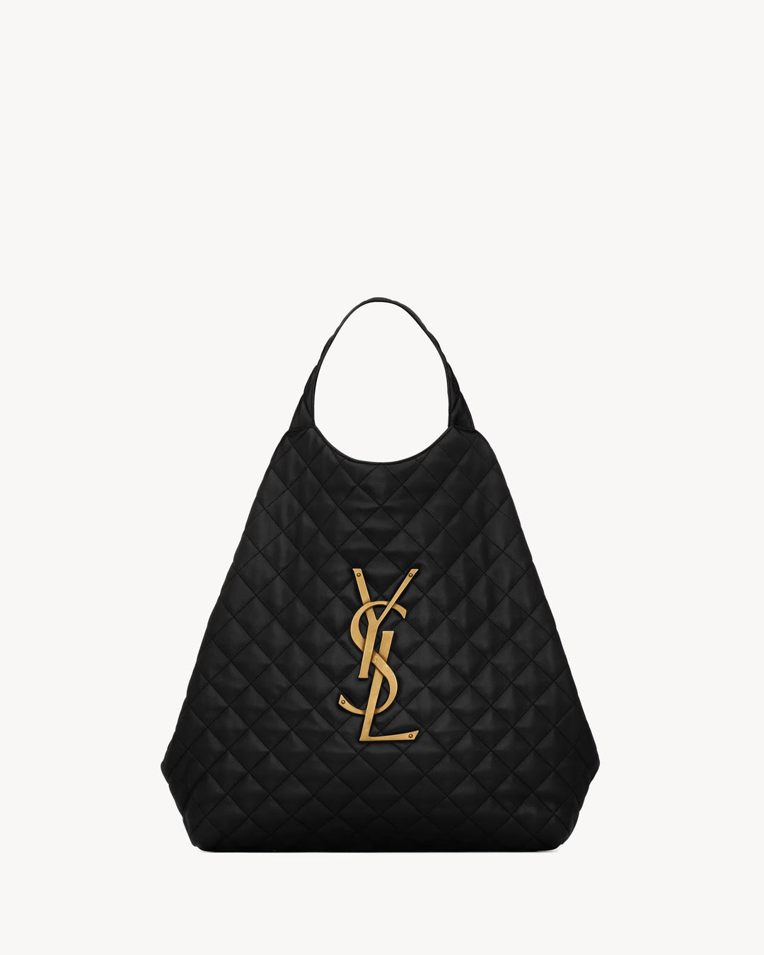 Quilted Tragetasche mit Logo