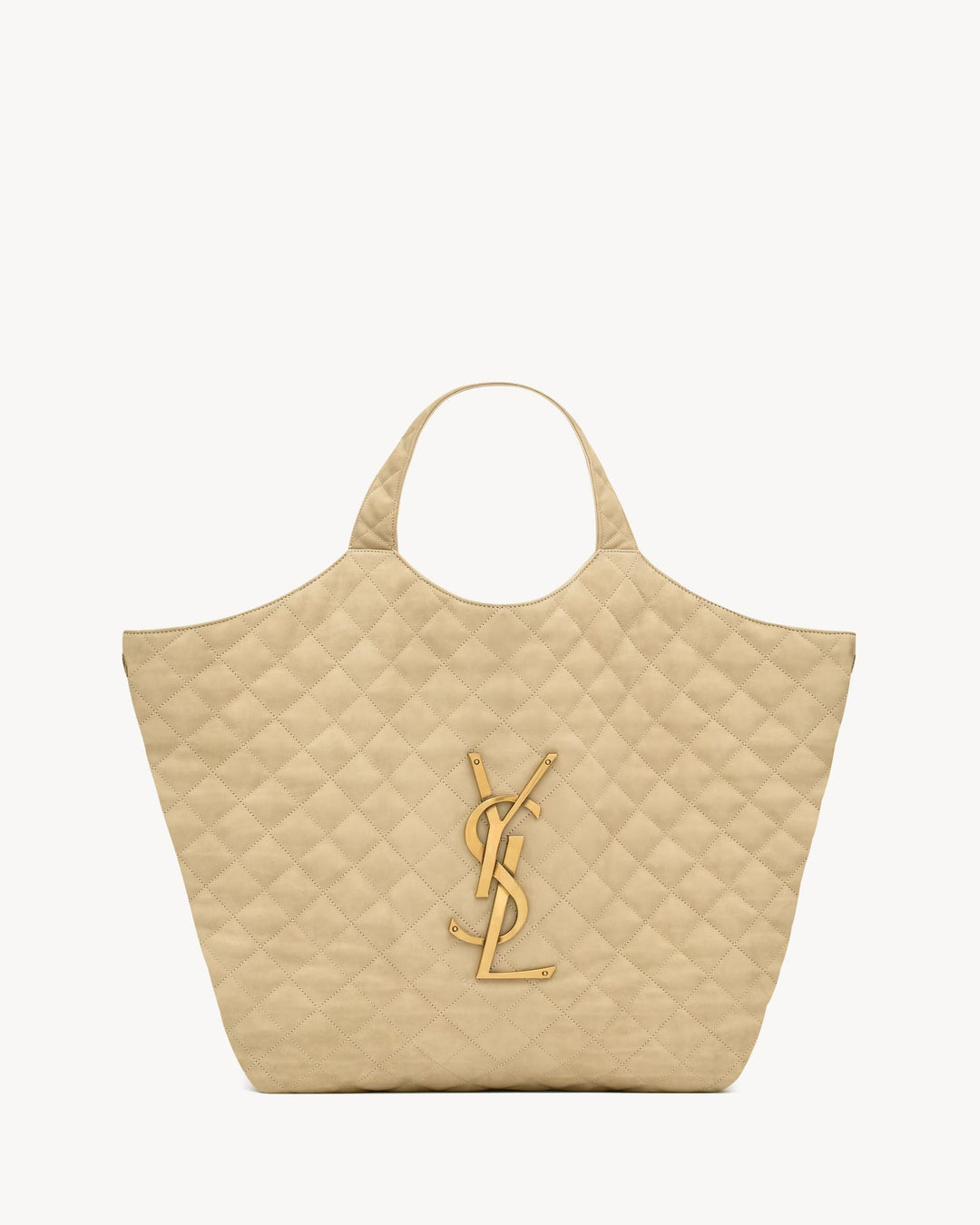 Quilted Tragetasche mit Logo