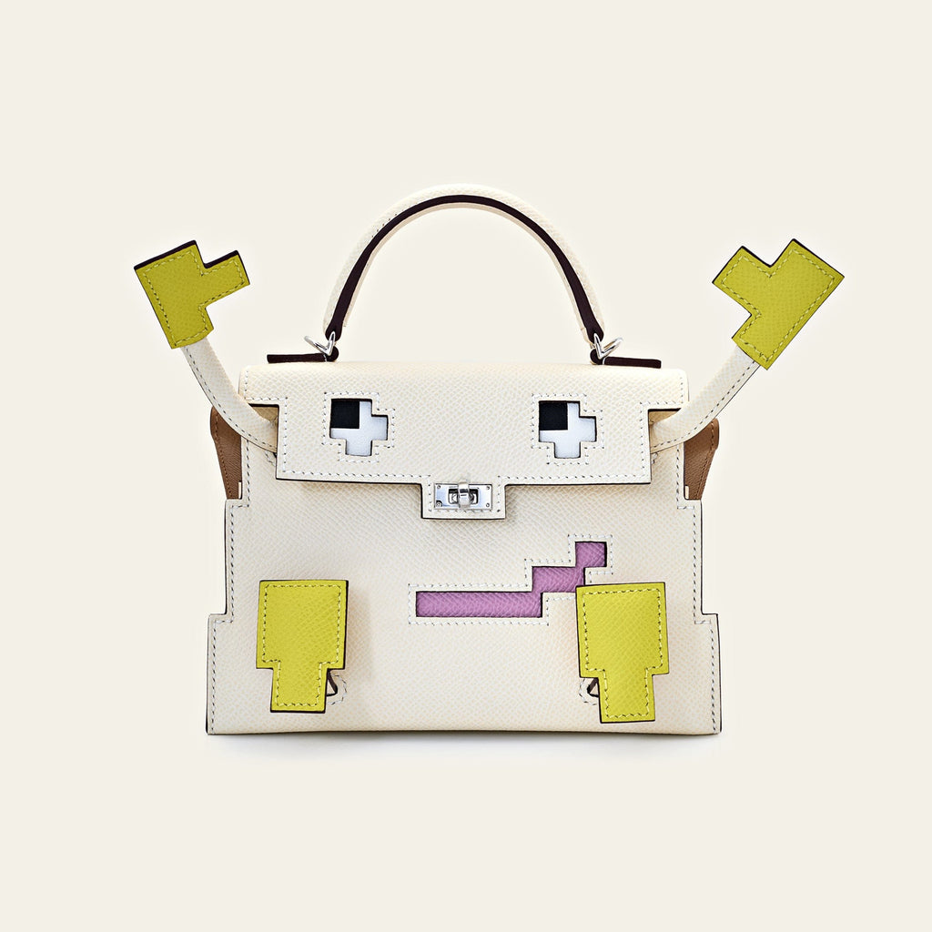Handtasche design Gesicht