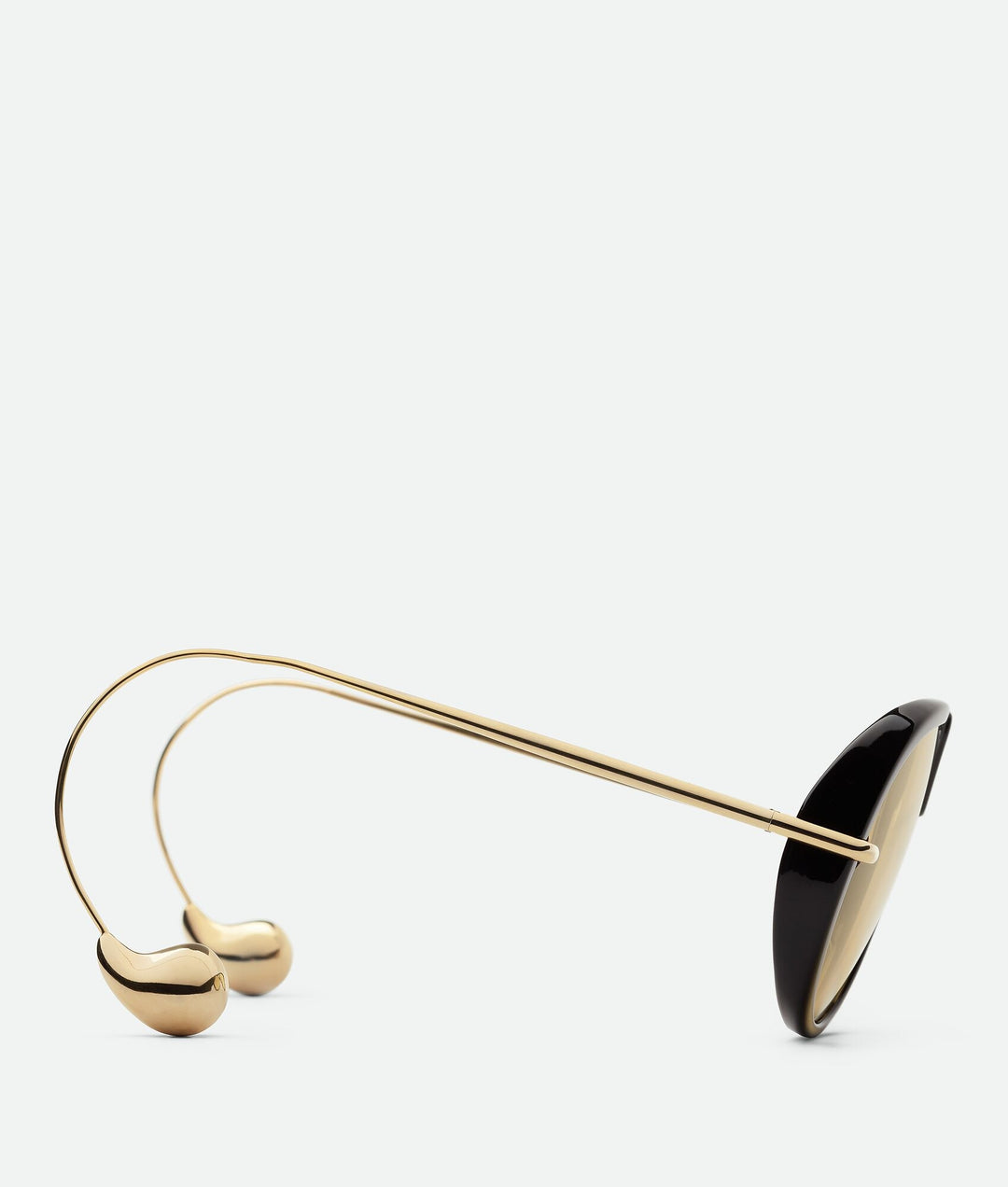 Ovale Damen-Sonnenbrille mit Doppelsteg