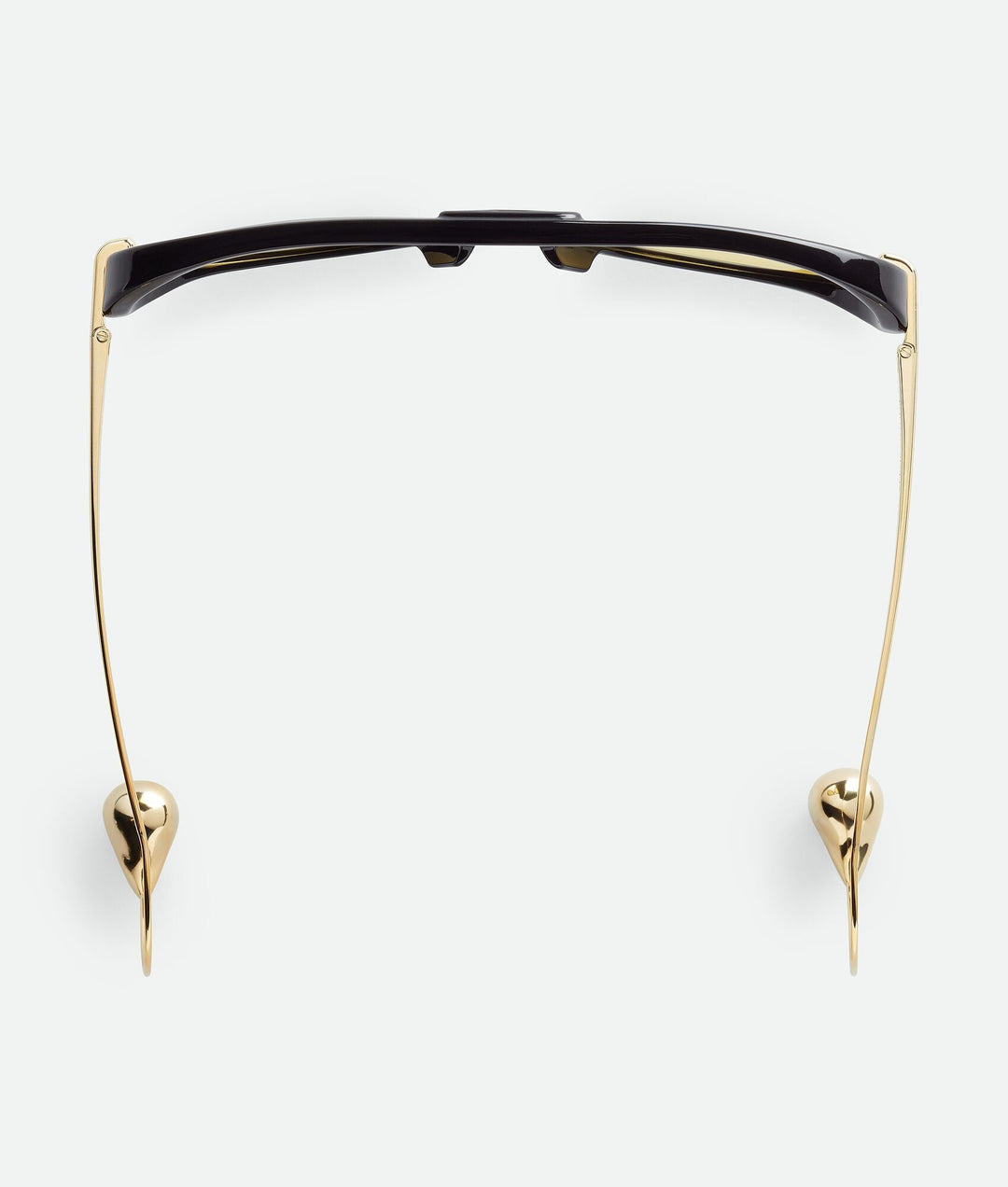 Ovale Damen-Sonnenbrille mit Doppelsteg
