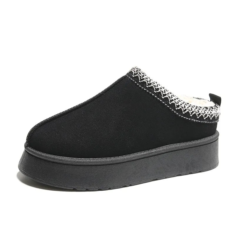 Warme Winter-Pantoffel