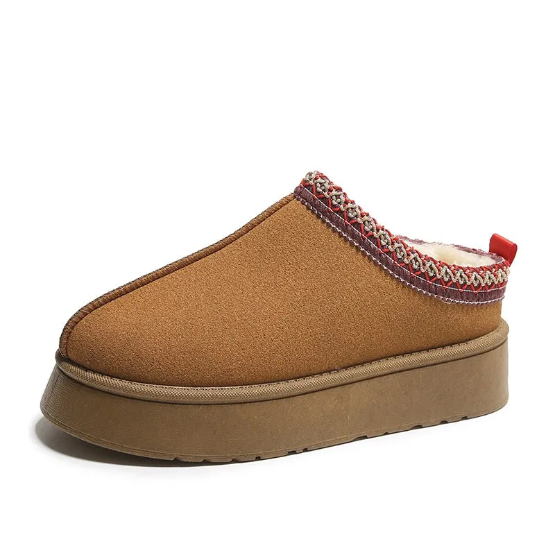 Warme Winter-Pantoffel