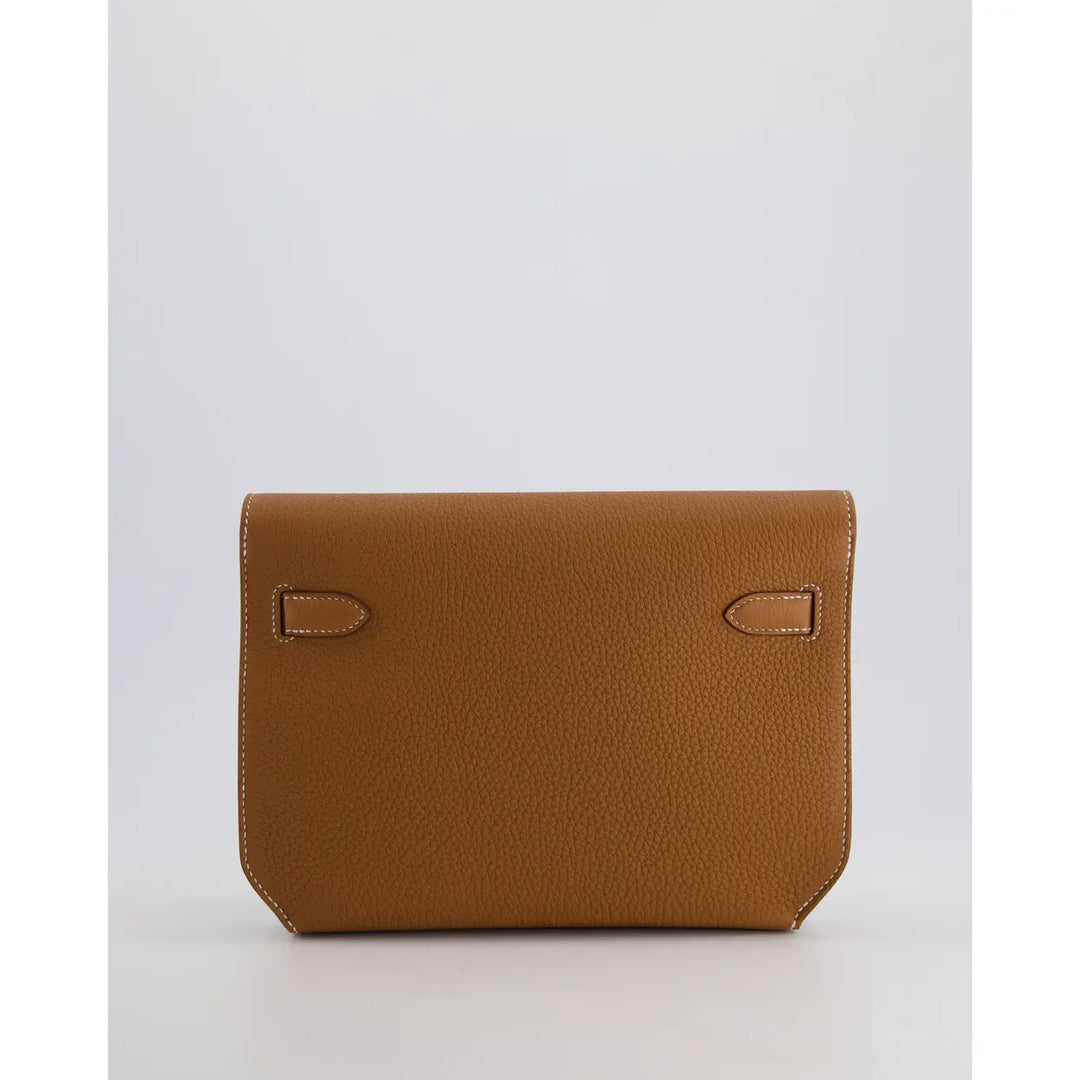 Elegante Leder-Clutch