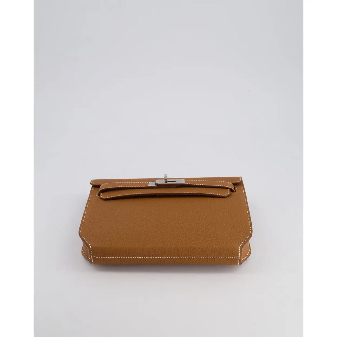 Elegante Leder-Clutch