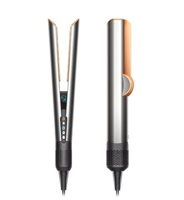 Innovativer Haarglätter mit Luftstrom